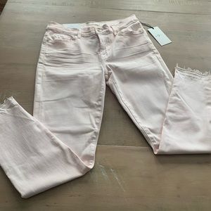 Pink ankle skinny jeans Seven for all Mankind size 30